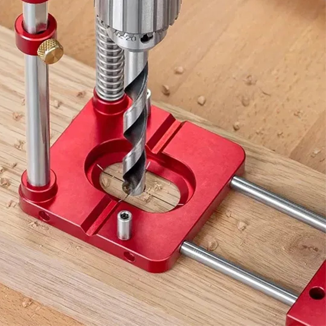 Accurate Drill Press Guide