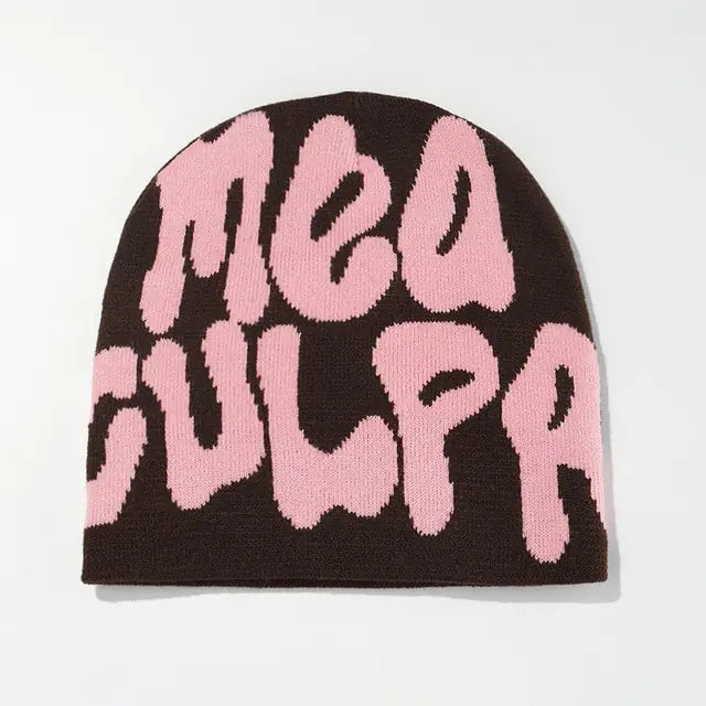 Warm Winter Knit Beanie Caps