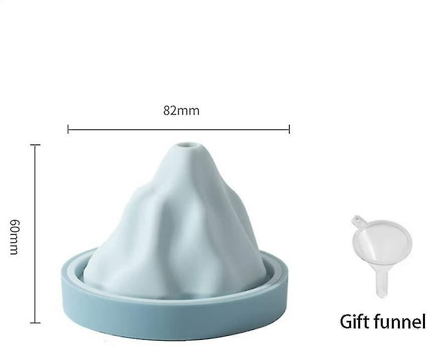 Durable Silicone Ice Cube Tray with Cover