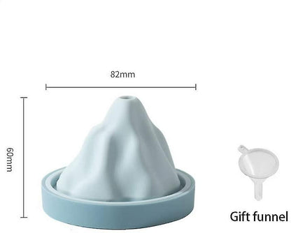 Durable Silicone Ice Cube Tray with Cover