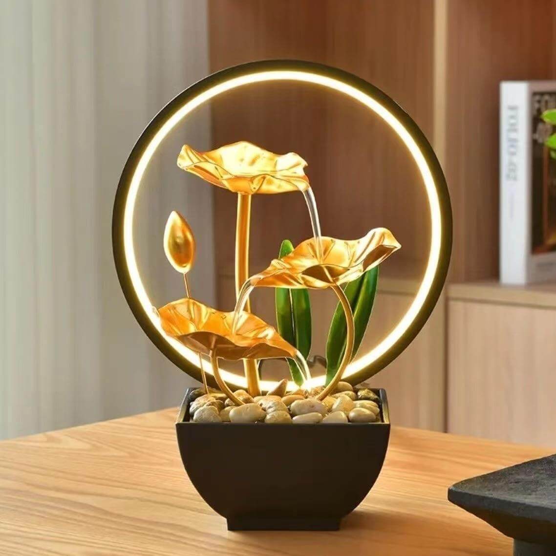 Colorful LED TV Stand Night Light Decoration