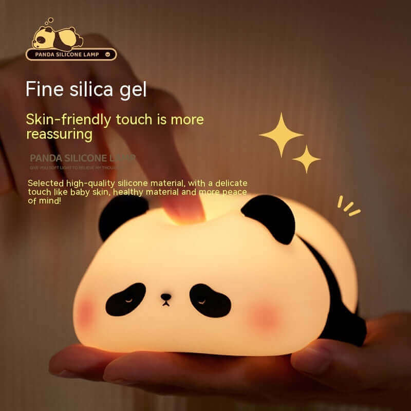 Fun Kids Night Light Rechargeable Silicone Lamp