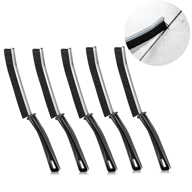 Tough Tile Grout Scrub Brush Stiff Bristle Cleaner - Cofik