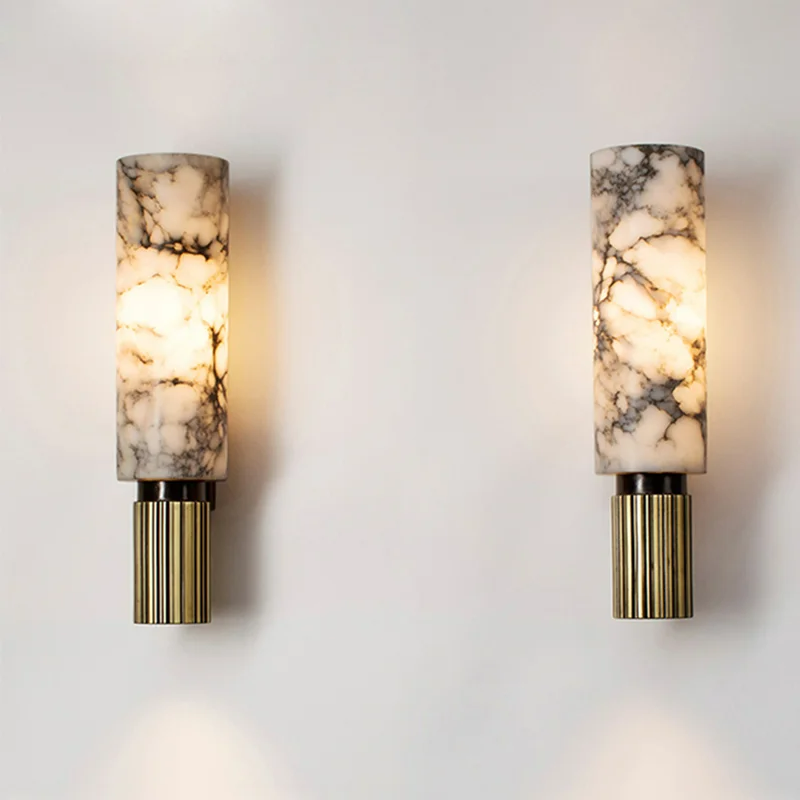 Elegant Marble Wall Light - Cofik