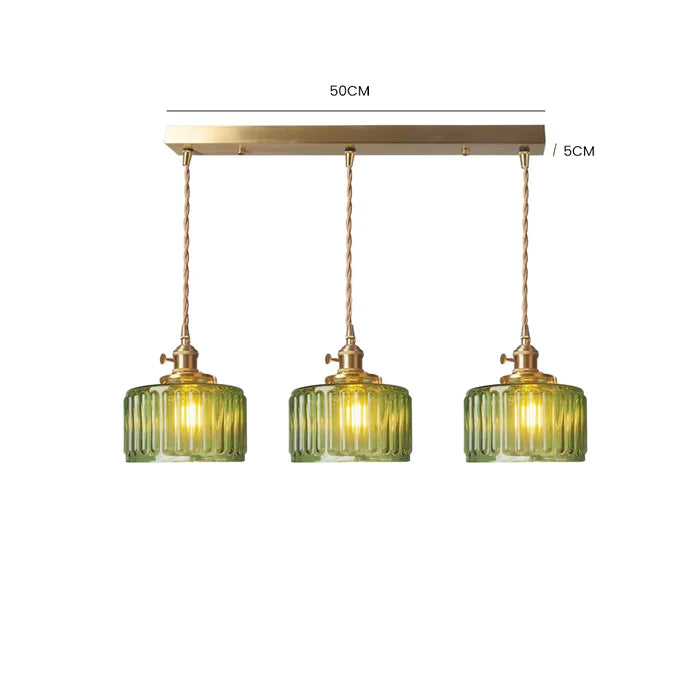 Classic Glass Drop Pendant Lamp