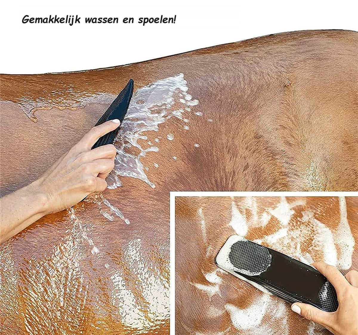 Grooming Kit | 6-Piece Horse Care Brush Set