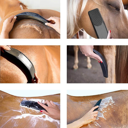 Grooming Kit | 6-Piece Horse Care Brush Set