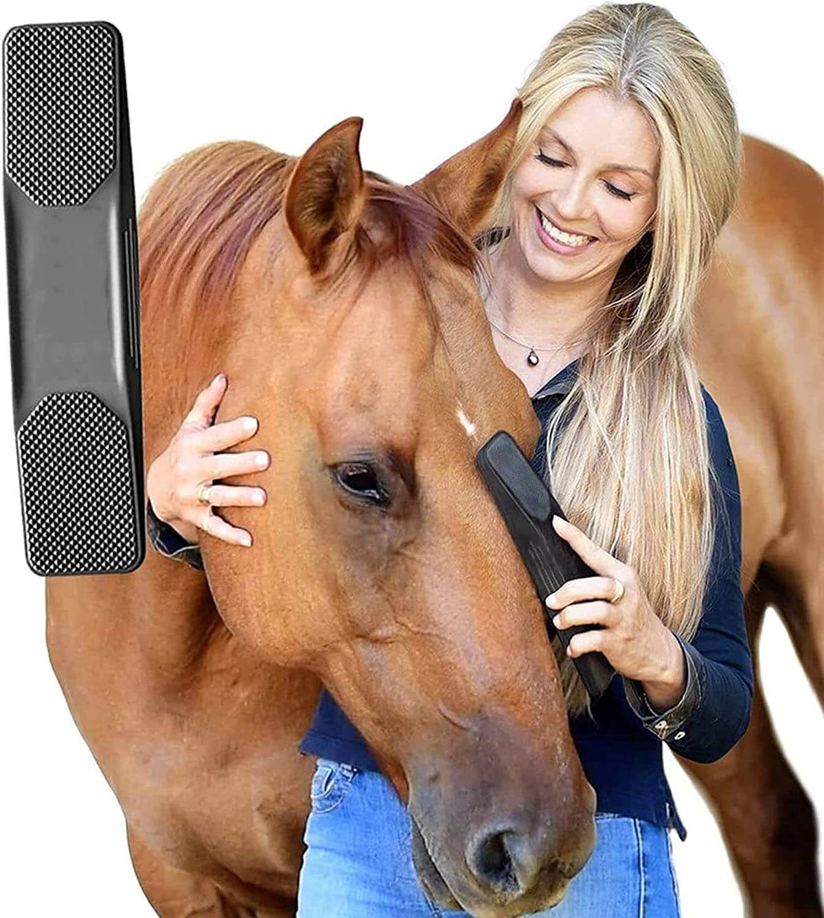 Grooming Kit | 6-Piece Horse Care Brush Set - Cofik