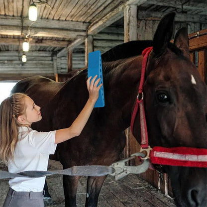 Grooming Kit | 6-Piece Horse Care Brush Set