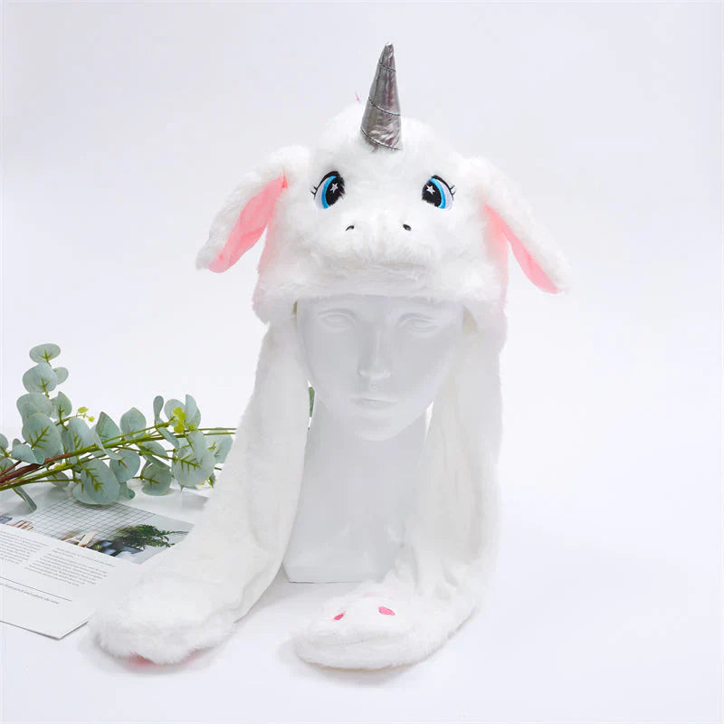 Quirky Hat with Floppy Ears