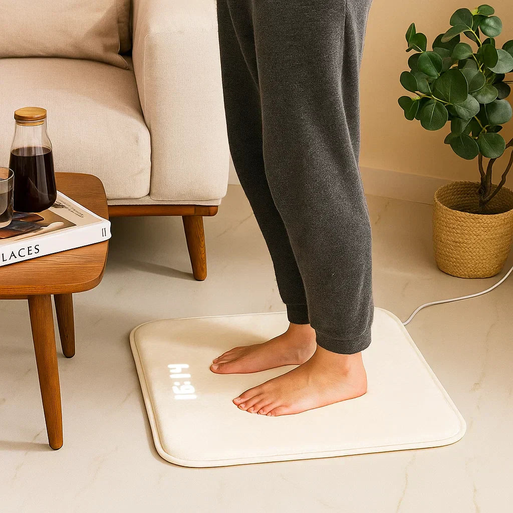 Intelligent Alarm Clock Welcome Mat