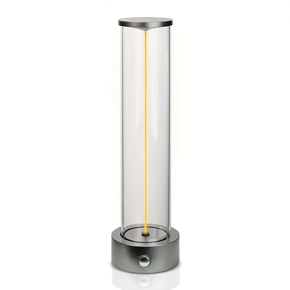 Wireless LED Desk Lamp with USB Charger