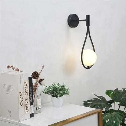 Modern Metal Table Lamps Set of 2