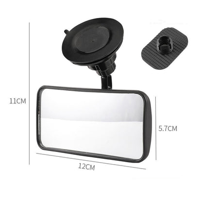 Car Wide Angle Blind Spot Mirror Kit