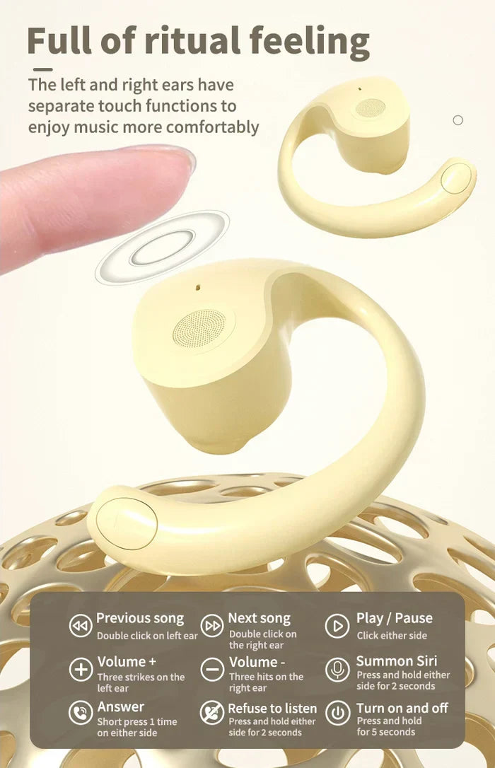 Premium Wireless Bluetooth Earbuds