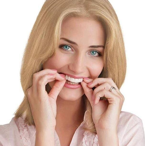 Easy Fit Snap-In Dentures