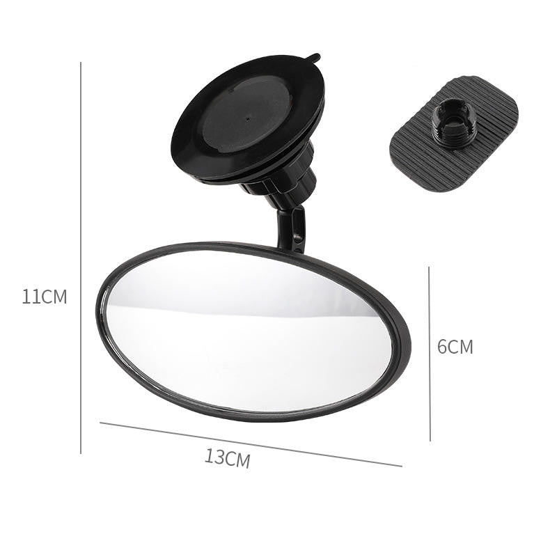 Car Wide Angle Blind Spot Mirror Kit