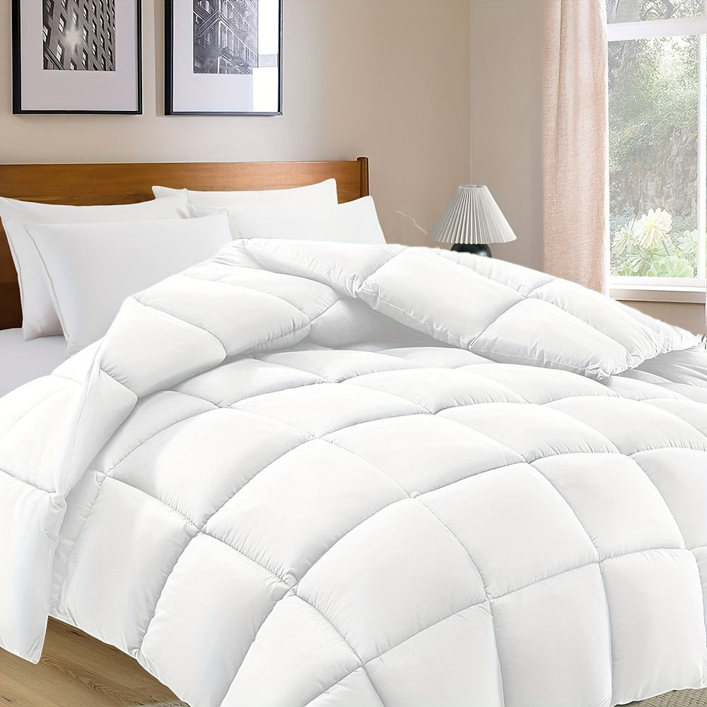 Soft Reversible Microfiber Duvet Cover Set