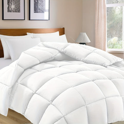 Soft Reversible Microfiber Duvet Cover Set