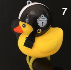 Bright Yellow Kids Bike Bell