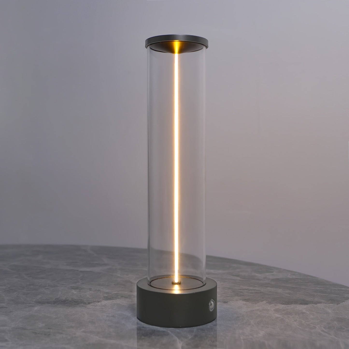 Wireless LED Desk Lamp with USB Charger