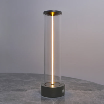 Wireless LED Desk Lamp with USB Charger