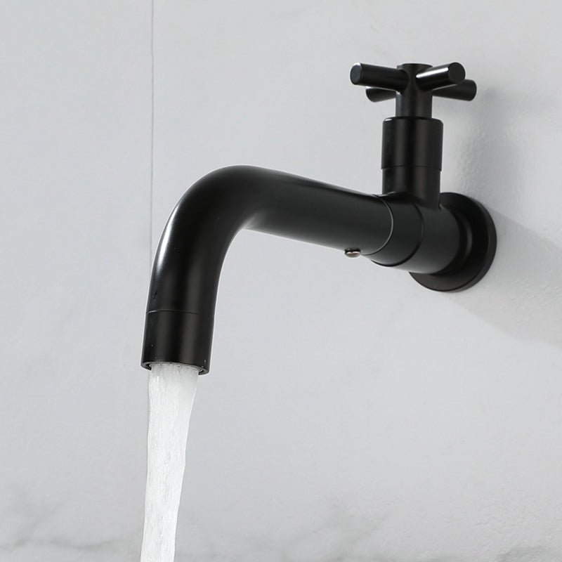 Stylish Single Handle Wall Mount Bathroom Sink Faucet
