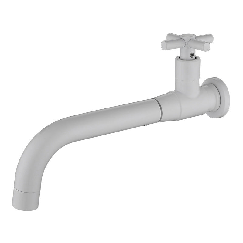 Stylish Single Handle Wall Mount Bathroom Sink Faucet