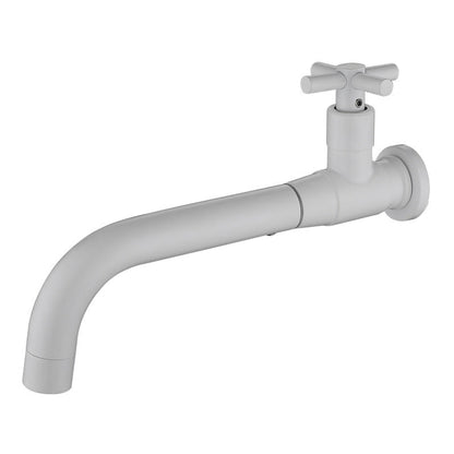 Stylish Single Handle Wall Mount Bathroom Sink Faucet