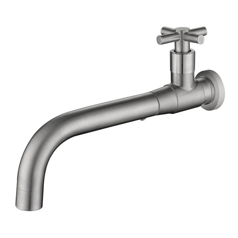 Stylish Single Handle Wall Mount Bathroom Sink Faucet - Cofik