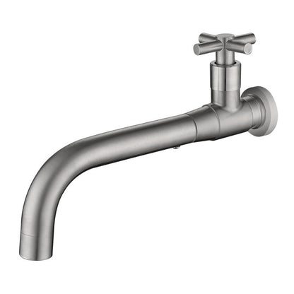 Stylish Single Handle Wall Mount Bathroom Sink Faucet - Cofik