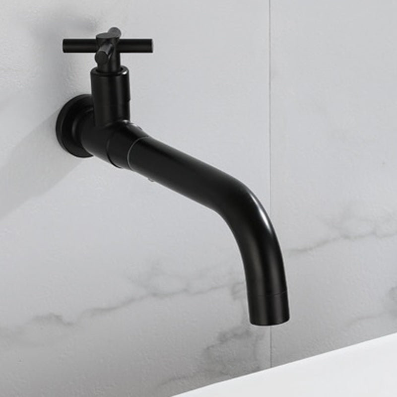 Stylish Single Handle Wall Mount Bathroom Sink Faucet