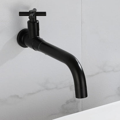 Stylish Single Handle Wall Mount Bathroom Sink Faucet