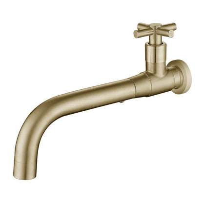 Stylish Single Handle Wall Mount Bathroom Sink Faucet
