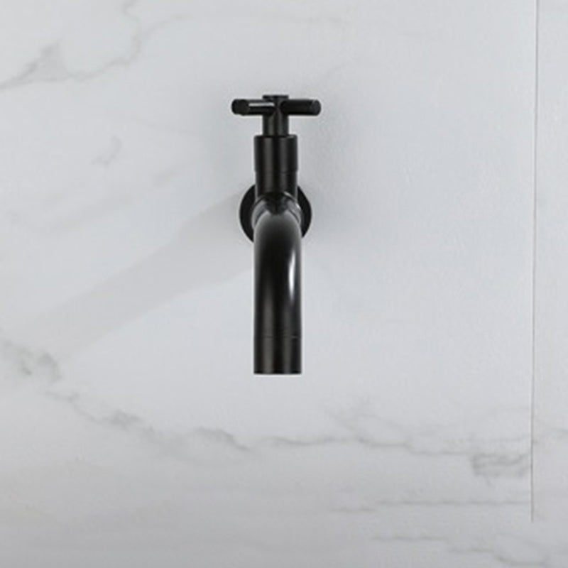 Stylish Single Handle Wall Mount Bathroom Sink Faucet