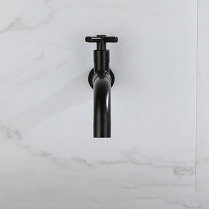 Stylish Single Handle Wall Mount Bathroom Sink Faucet