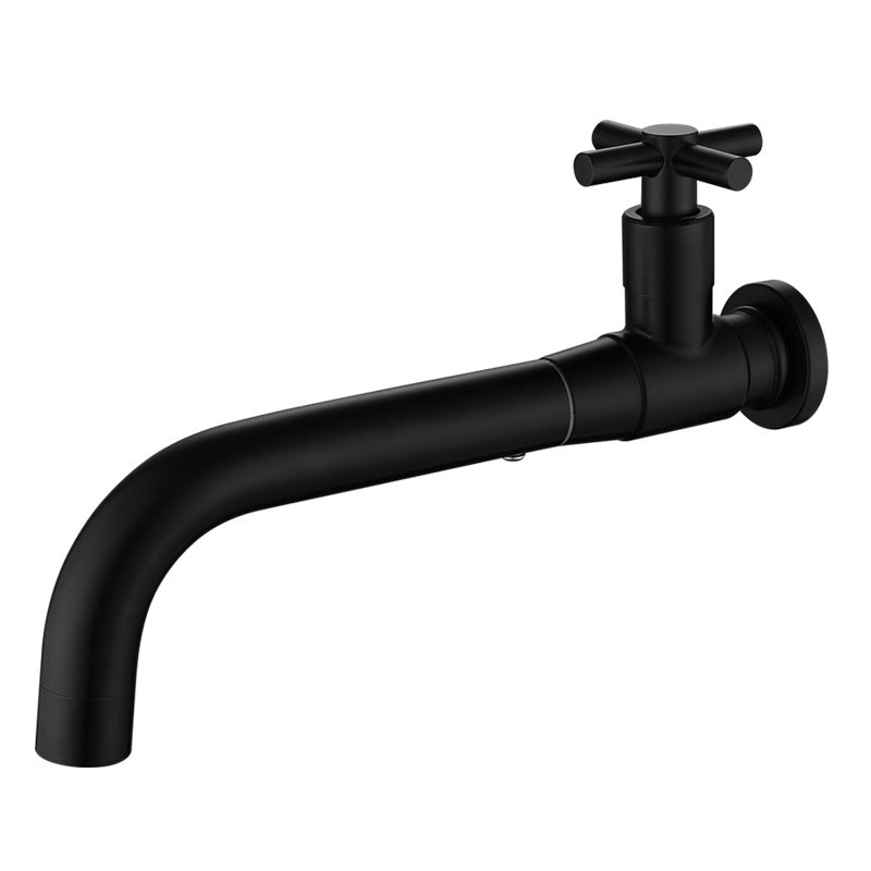 Stylish Single Handle Wall Mount Bathroom Sink Faucet