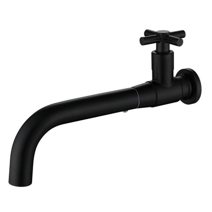 Stylish Single Handle Wall Mount Bathroom Sink Faucet