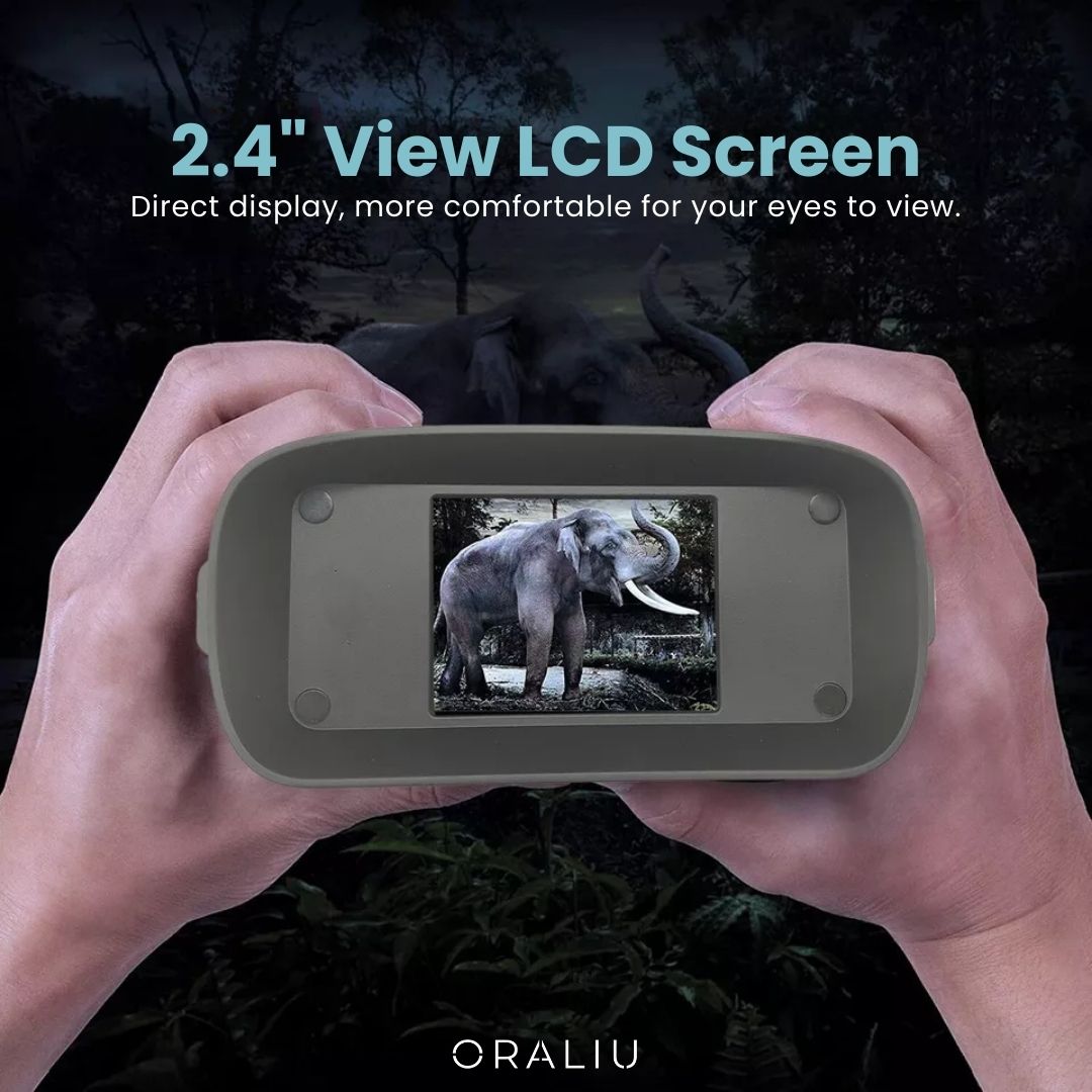 Clear Night Vision Waterproof Binoculars