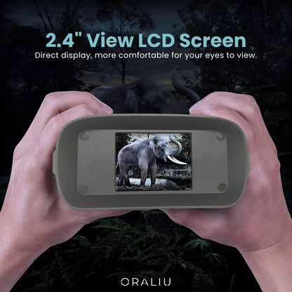 Clear Night Vision Waterproof Binoculars