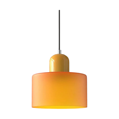 Stylish Round Glass Pendant Light