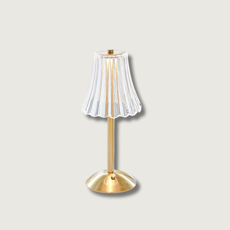 Luxury Gold Compact Desk Lamp - Cofik