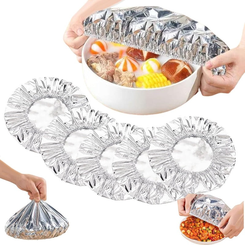 Heat Resistant Foil Food Wraps - Cofik