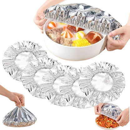 Heat Resistant Foil Food Wraps - Cofik