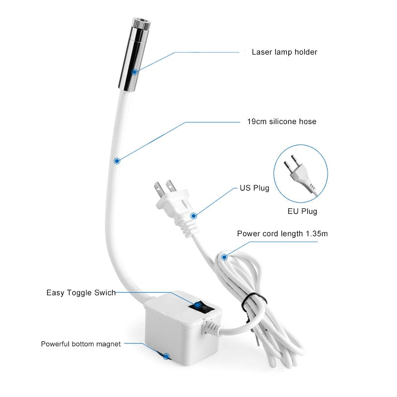 Precise Laser Guided Sewing Machine