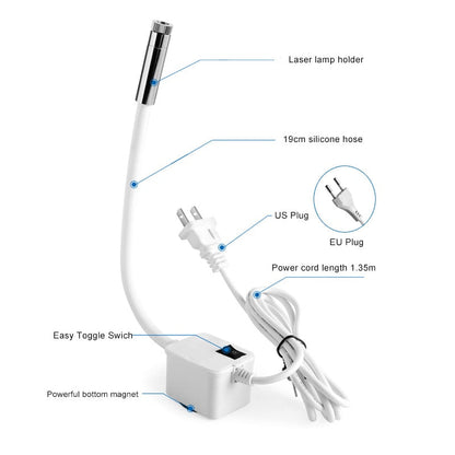 Precise Laser Guided Sewing Machine
