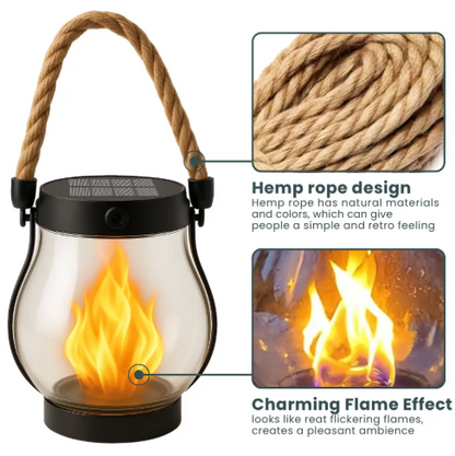 Warm Glow Solar Powered Lantern