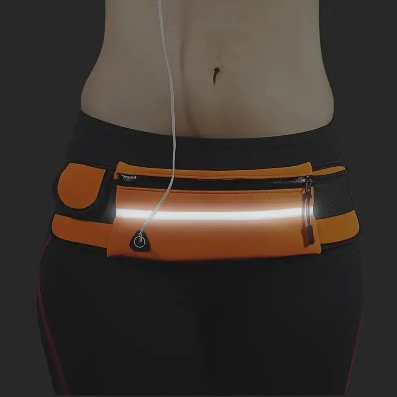 Cofik | Athletic Waist Pack – Slim, Water Resistant, Running Bag
