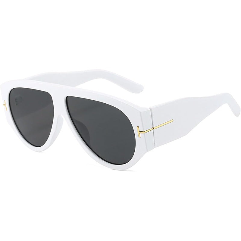 Large Polarized Aviator Shades