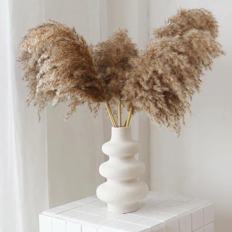 Natural Dried Pampas Grass Boho Decor Bouquet
